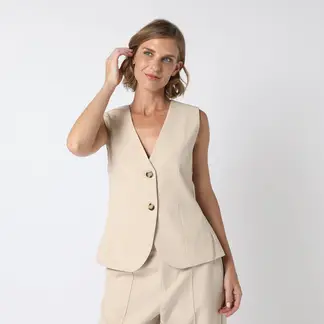 APOLOGY - Chaleco Casual Mujer x Viviana Rivas Plata