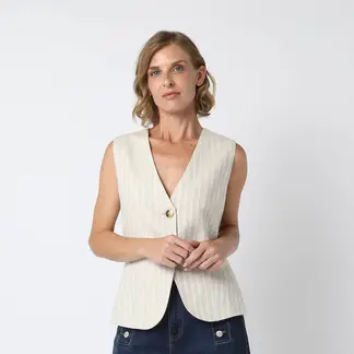 APOLOGY - Chaleco Casual Mujer x Viviana Rivas Plata