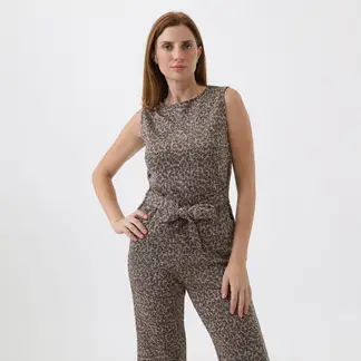 APOLOGY - Top Sin Mangas Casual Mujer x Viviana Rivas Plata