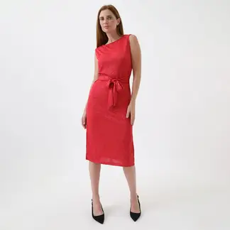 APOLOGY - Vestido Largo Casual Mujer x Viviana Rivas Plata