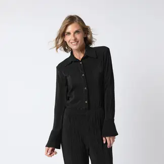 APOLOGY - Blusa Manga Larga Casual Mujer x Viviana Rivas Plata