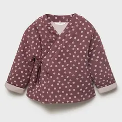 MANGO KIDS - Casaca Bebé Niña Algodón