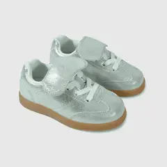 COLLOKY - Zapatillas Urbanas Plateado Niña