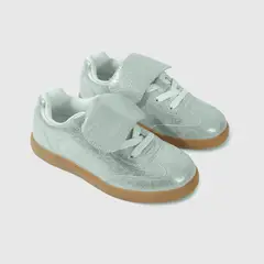 COLLOKY - Zapatillas Urbanas Plateado Niña