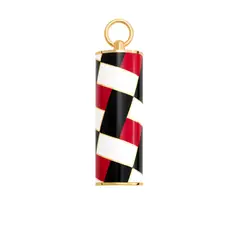 CAROLINA HERRERA - Case Para Barra De Labios Red Tartan