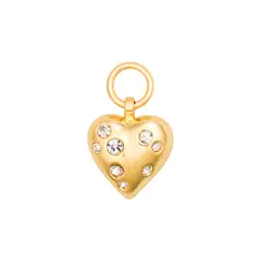 CAROLINA HERRERA - Charm Heart Stud