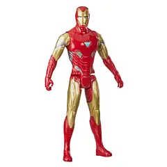 Juguete Figura De Acción Avengers Titan Hero Series Iron Man