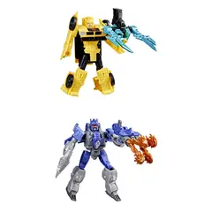 TRANSFORMERS - Figura De Acción Cyber Changers Aleatorio