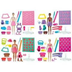 PLAY DOH - Set De Masa Moldeable Play-doh Barbie