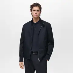 MANGO - Casaca Algodón Water Repellent Man