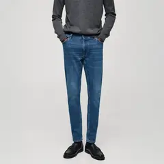 MANGO - Jean Jude Skinny Fit Algodón Hombre