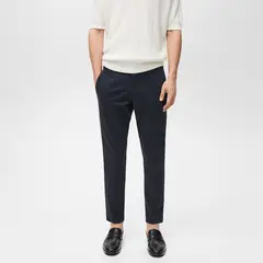 MANGO - Pantalon Prato