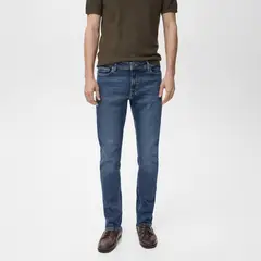 MANGO - Jean Jan Slim Fit Hombre