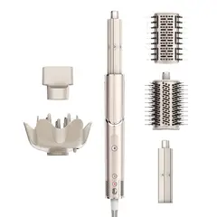 SHARK - Secador Multistyler Flexstyle Silver 5 En 1