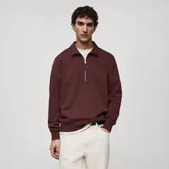 MANGO - Chompa Algodón Hombre Man