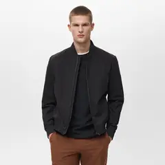 MANGO - Casaca Impermeable Hombre