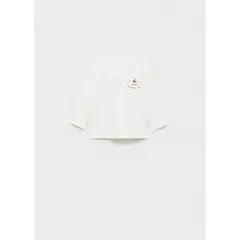 MANGO KIDS - Polo Bebé Niño Manga Larga Algodón