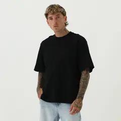 DENIMLAB - Polo Boxy Pesado Hombre