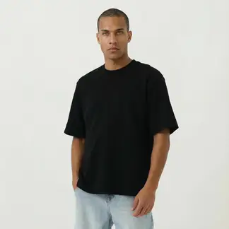 DENIMLAB - Polo Boxy Pesado Hombre