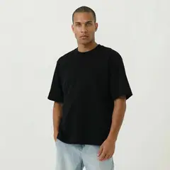 DENIMLAB - Polo Boxy Pesado Hombre