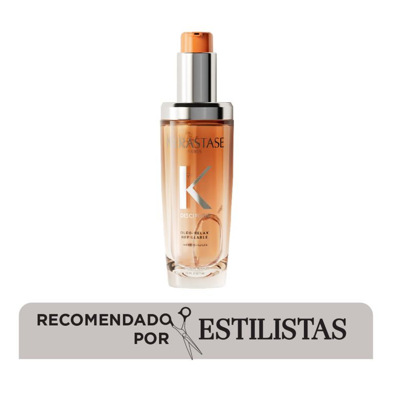 Aceite Capilar Discipline para cabello con frizz 75ml