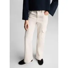 MANGO KIDS - Jean Niña Algodón