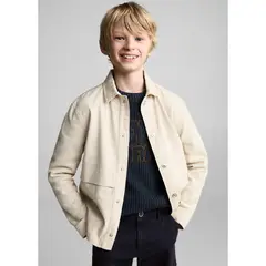 MANGO KIDS - Pantalón Niño Algodón