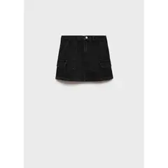 MANGO KIDS - Falda Niña Algodón