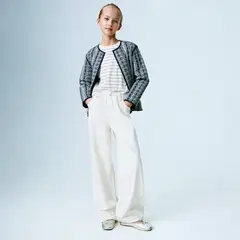 MANGO KIDS - Casaca Niña Algodón