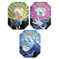 POKEMON - Cartas TCG Azure Legends Tin Spa Aleatorio