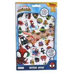 SPIDEY - Tattoos Temporales Spiderman