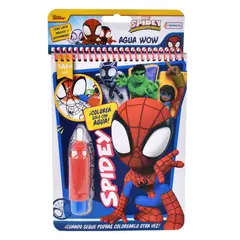 SPIDEY AND HIS AMAZING FRIENDS - Libro Para Pintar Con Agua Spiderman