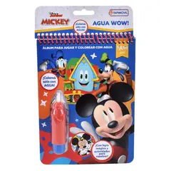MICKEY MOUSE - Libro Para Pintar Con Agua