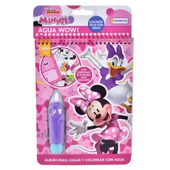 MINNIE - Libro Para Pintar Con Agua Mouse