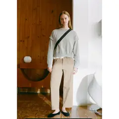 MANGO TEEN - Pantalón Culotte Algodón Mujer