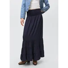 MANGO TEEN - Falda Larga Casual Mujer