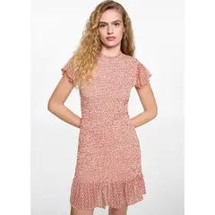 MANGO TEEN - Vestido Corto Casual Mujer