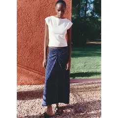 MANGO TEEN - Falda Larga Casual Mujer