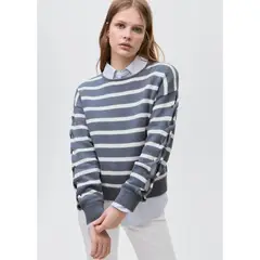 MANGO TEEN - Chompa 100% Algodón Mujer