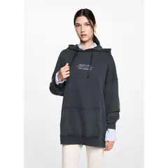 MANGO TEEN - Polera 100% Algodón Mujer