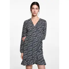MANGO TEEN - Vestido Corto Casual Mujer