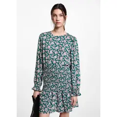 MANGO TEEN - Vestido Corto Casual Mujer