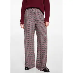 MANGO TEEN - Pantalón Straight Casual Mujer