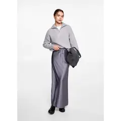 MANGO TEEN - Falda Larga Casual Mujer