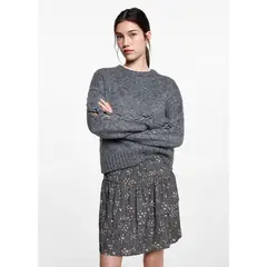 MANGO TEEN - Falda Corta Casual Mujer