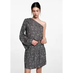 MANGO TEEN - Blusa Manga Larga Casual Mujer