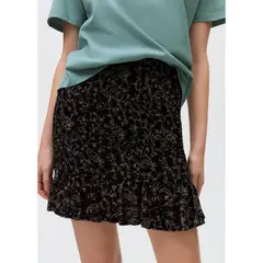 MANGO TEEN - Falda Corta Casual Mujer