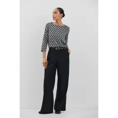 CORTEFIEL - Polo Manga Larga Algodón Mujer