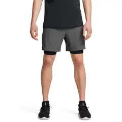 UNDER ARMOUR - Short Deportivo Hombre
