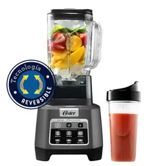 OSTER - Licuadora Xtreme Mix 2l + Programas Automáticos Y Blender Blstxpg-bgw